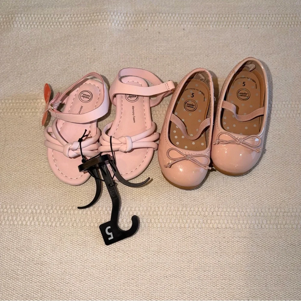 Toddler Girls Shoes  - Size 5 - Picture 8 of 8